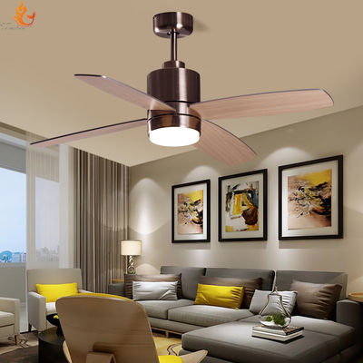 16W σύγχρονο φως LED Φανατήρας οροφής Hunter 42 Φανατήρας οροφής Flush Mount