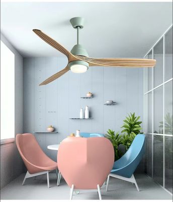 LED 20W Φανατικός οροφής από στερεό ξύλο Φανατικός οροφής από ξύλο