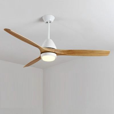 LED 20W Φανατικός οροφής από στερεό ξύλο Φανατικός οροφής από ξύλο