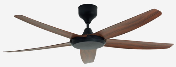 56 ιντσών Eco μοντέρνο LED ανεμιστήρα οροφής 5 ABS λεπίδες εξοικονόμηση ενέργειας