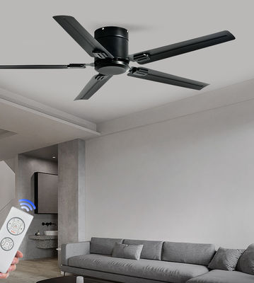 ECO 52 ιντσών 5 φτερών ανεμιστήρας οροφής με φως για καθιστικά