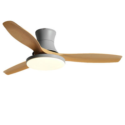 ABS ECO Modern LED Ceiling Fan 52 Inch Fandelier Έγκριση CE