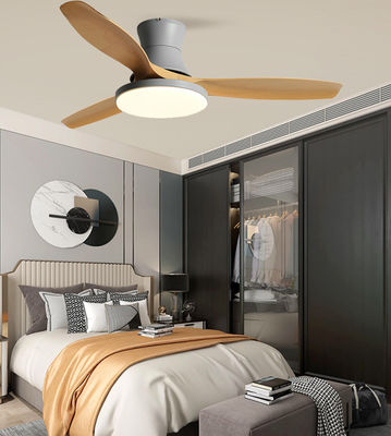 ABS ECO Modern LED Ceiling Fan 52 Inch Fandelier Έγκριση CE