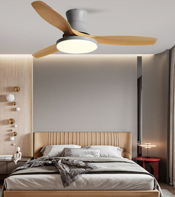 ABS ECO Modern LED Ceiling Fan 52 Inch Fandelier Έγκριση CE