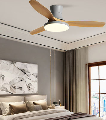 ABS ECO Modern LED Ceiling Fan 52 Inch Fandelier Έγκριση CE